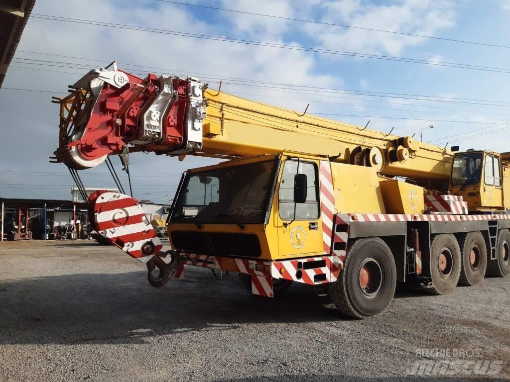 Krupp KMK 5110 Rabljene dizalice za težak teren