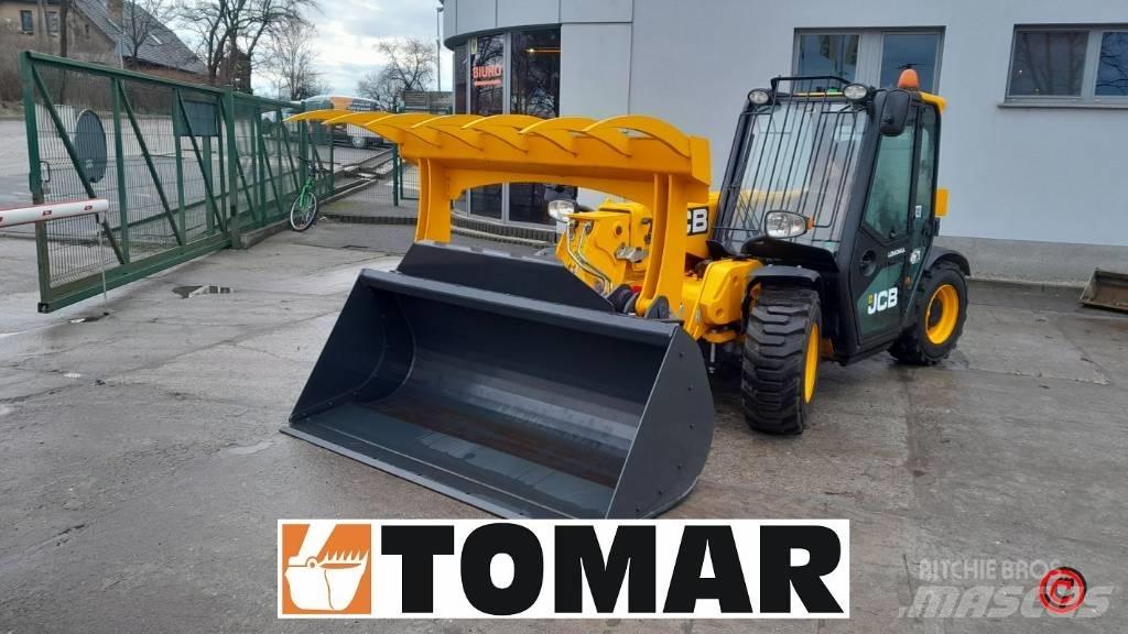 JCB 525-60 Teleskopski viličari