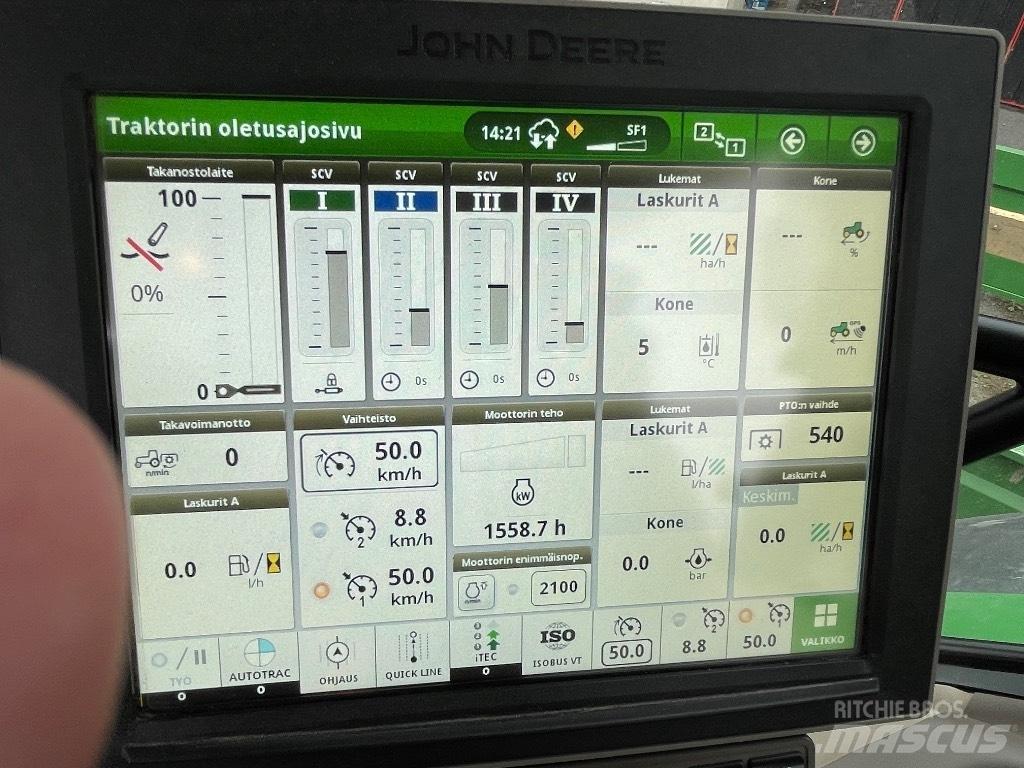John Deere 6155R Traktori