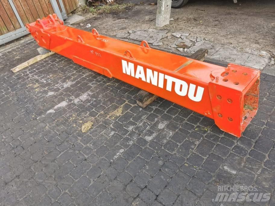 Manitou MT 932 jib Boom I dipper ruke