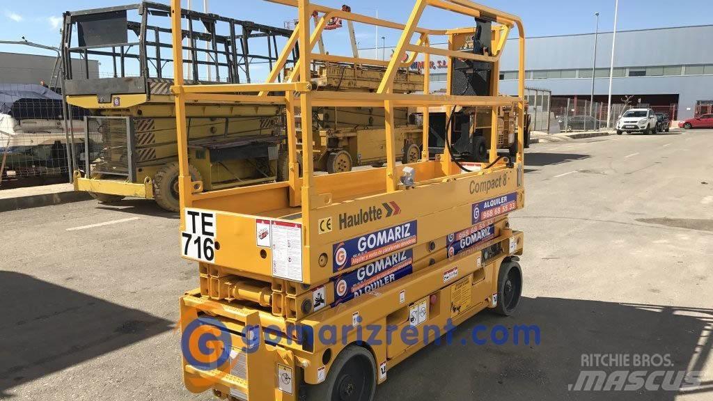 Haulotte Compact 8 Škaraste platforme