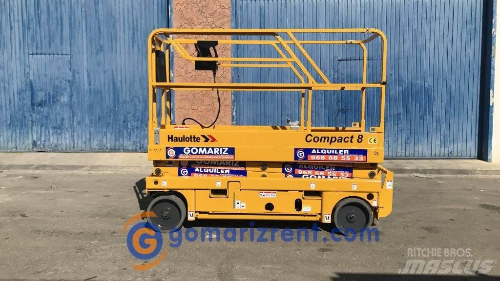 Haulotte Compact 8 Škaraste platforme