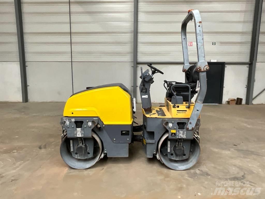 Atlas Copco CC 1200 Valjci sa dvojnim bubnjem