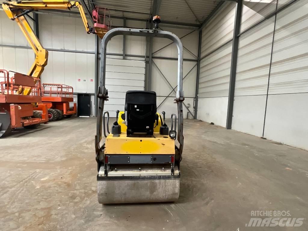 Atlas Copco CC 1200 Valjci sa dvojnim bubnjem