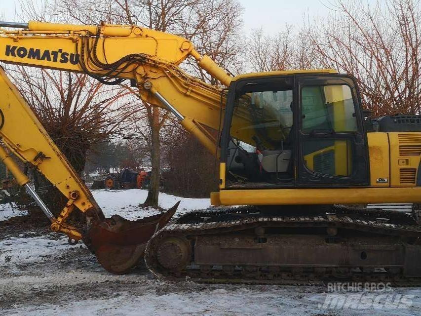 Komatsu PC210NLC-8 Bageri gusjeničari