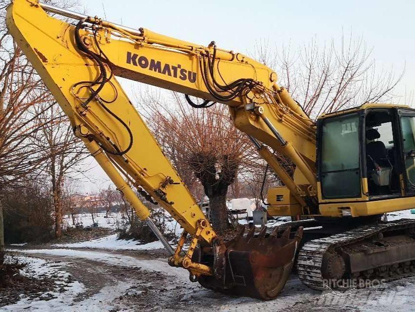 Komatsu PC210NLC-8 Bageri gusjeničari