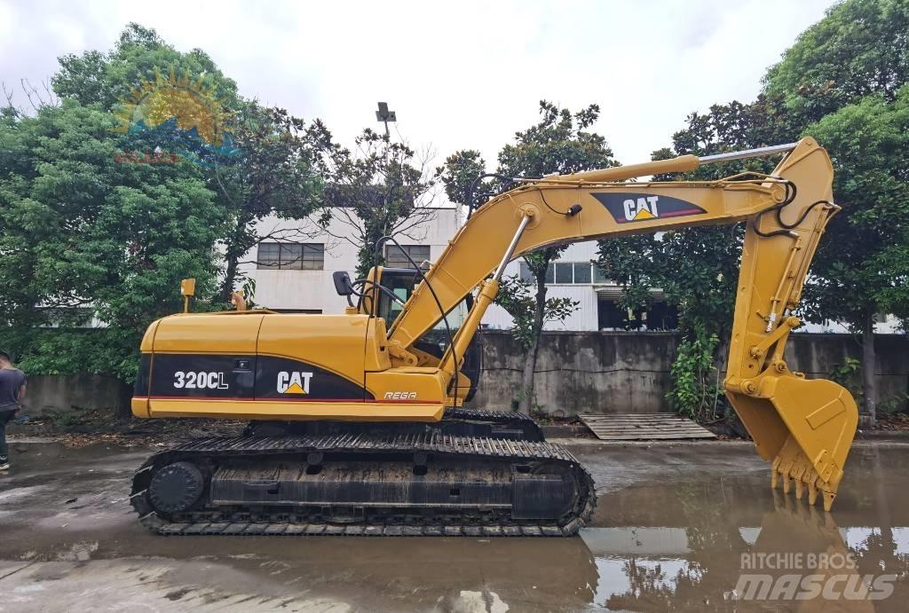CAT 320 C L Bageri gusjeničari