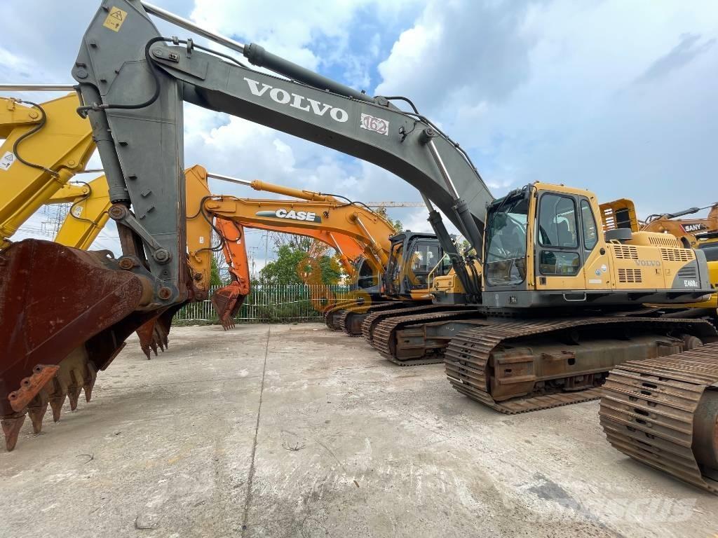 Volvo EC 460D Bageri gusjeničari