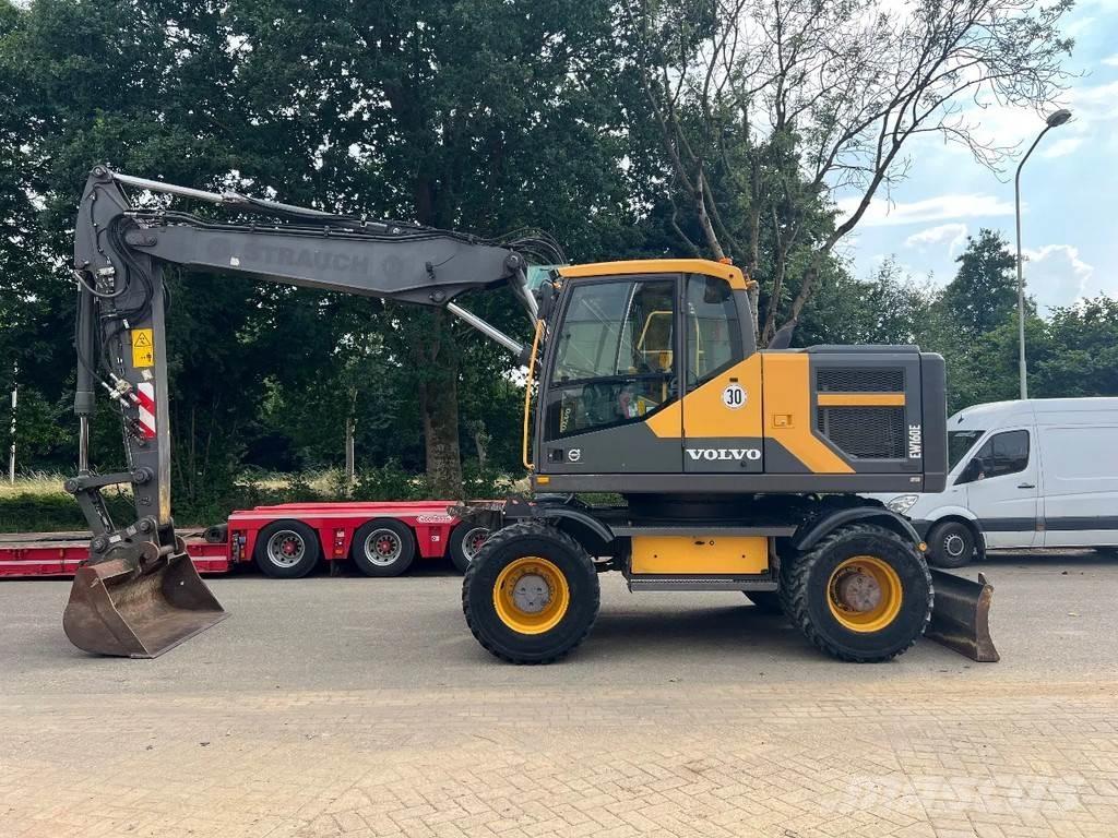 Volvo EW160 Bageri na kotačima