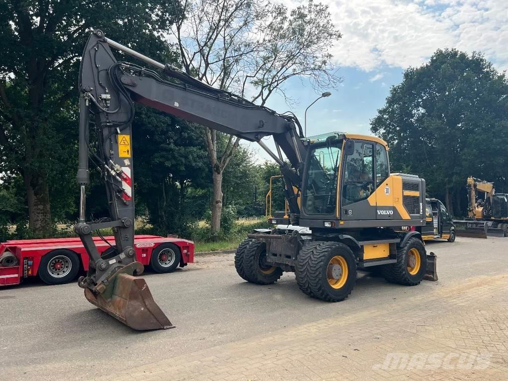 Volvo EW160 Bageri na kotačima