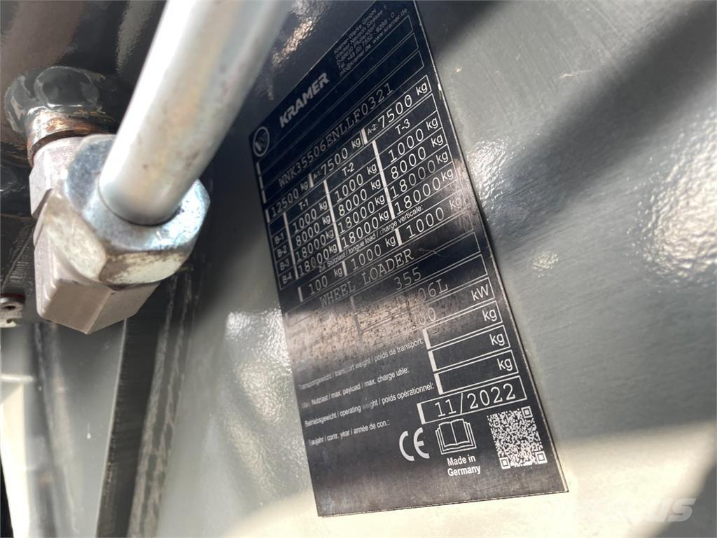 Kramer KL70.8L Utovarivači na kotačima