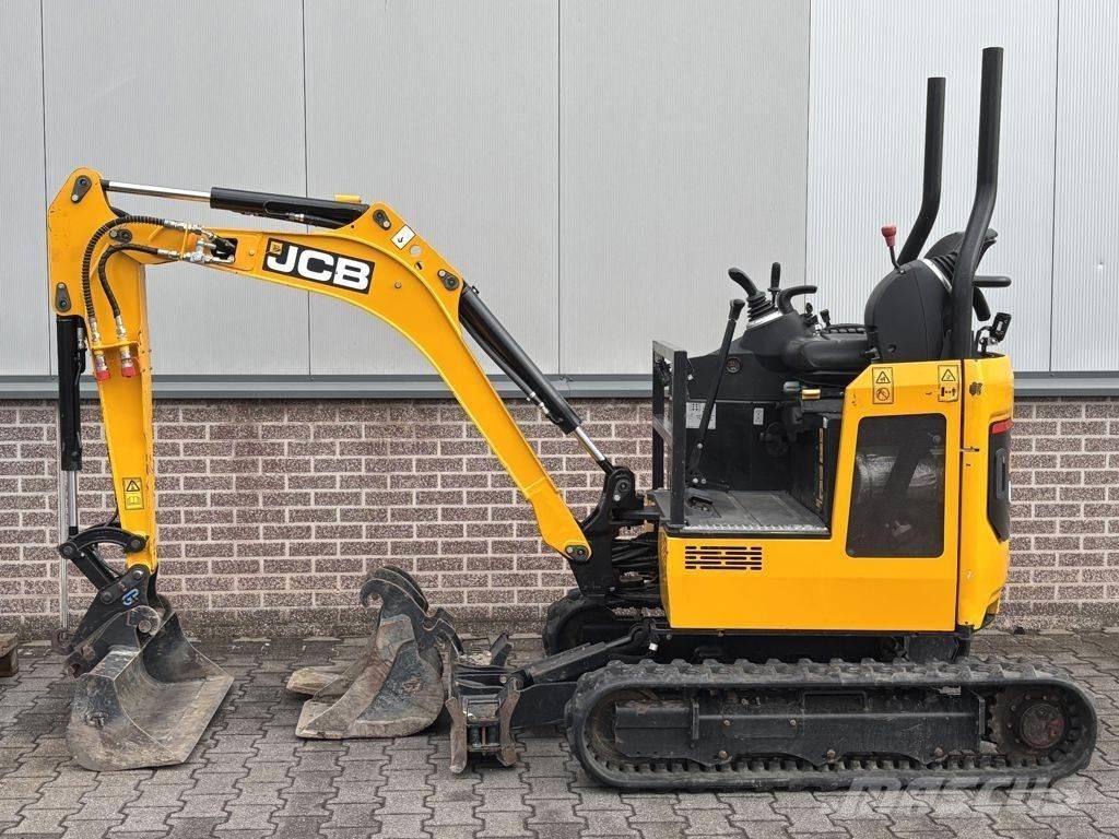 JCB 18Z Mini bageri <7t