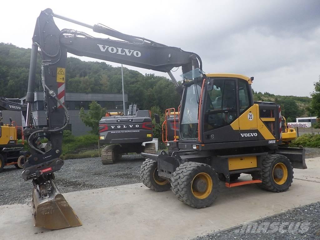 Volvo EWR 170 E Bageri na kotačima