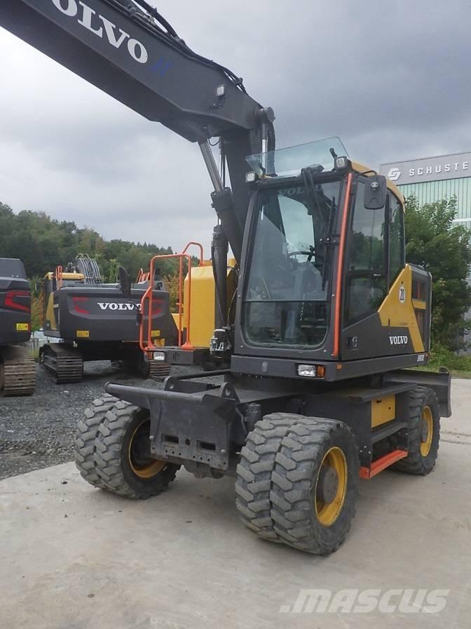 Volvo EWR 170 E Bageri na kotačima