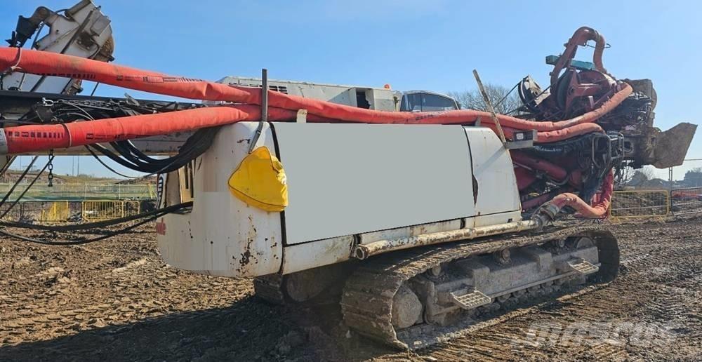 Casagrande B175XP Strojevi za zabijanje stupova