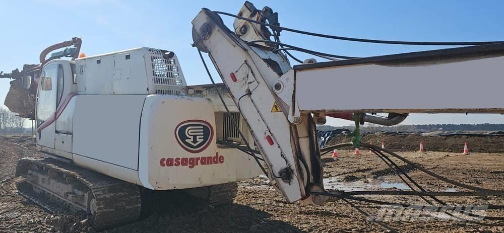 Casagrande B175XP Strojevi za zabijanje stupova