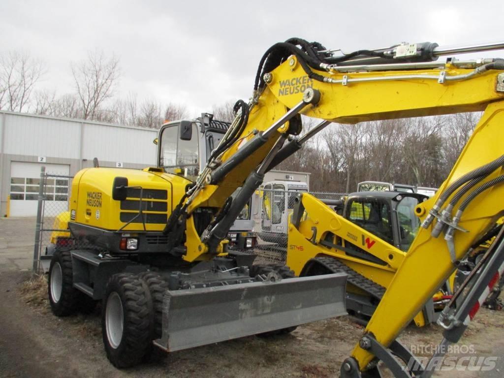 Wacker Neuson EW 100 Bageri na kotačima