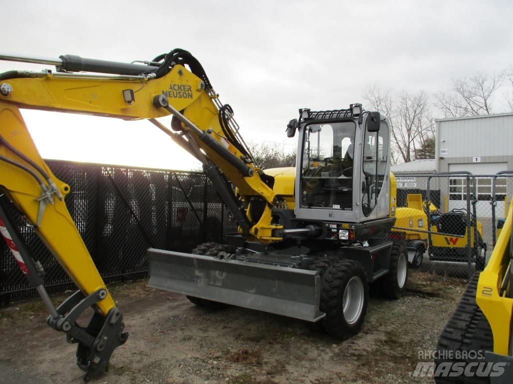 Wacker Neuson EW 100 Bageri na kotačima