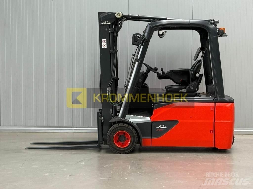 Linde E 20 L Električni viličari