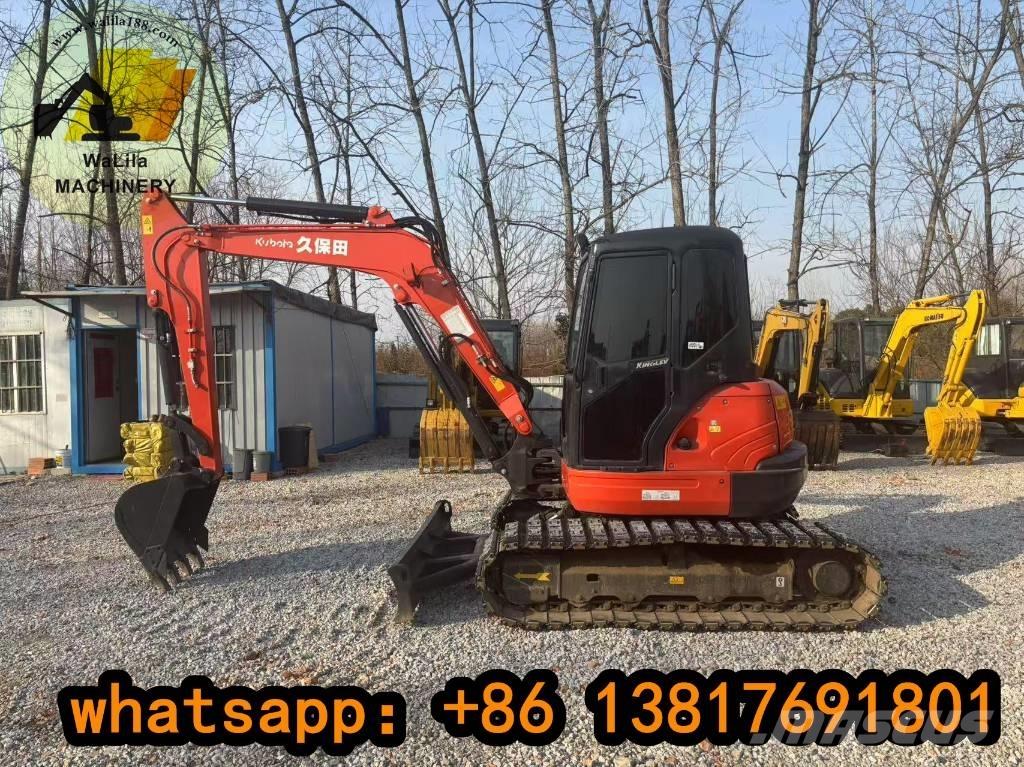 Kubota KX 161-3S S Mini bageri <7t