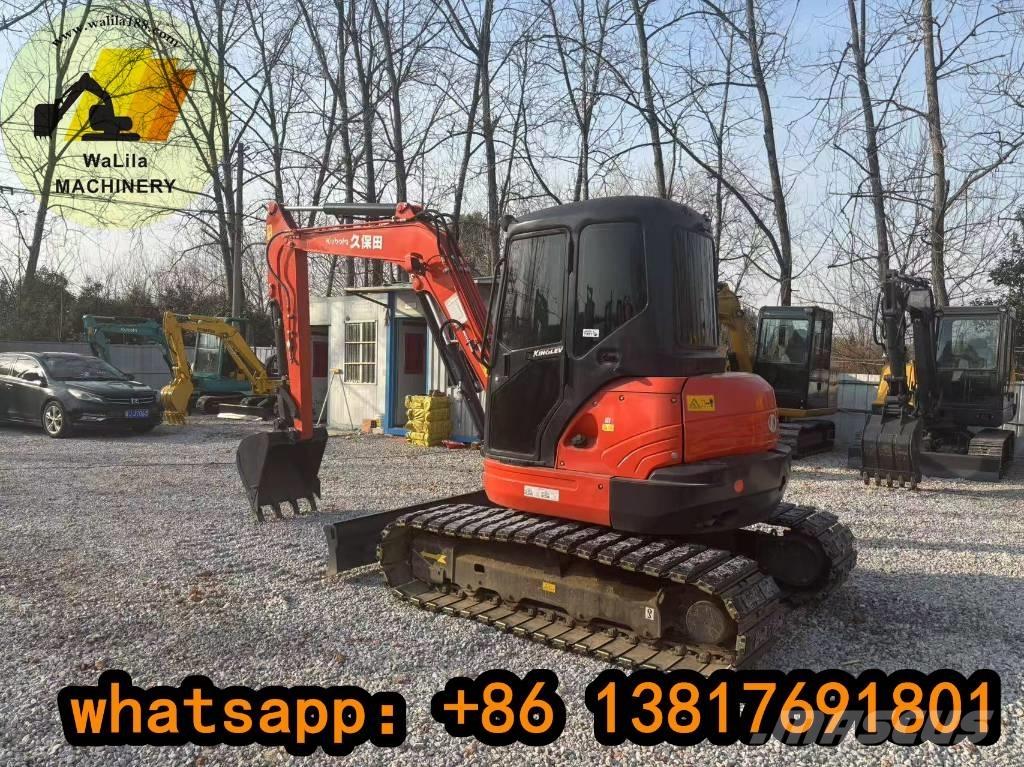 Kubota KX 161-3S S Mini bageri <7t