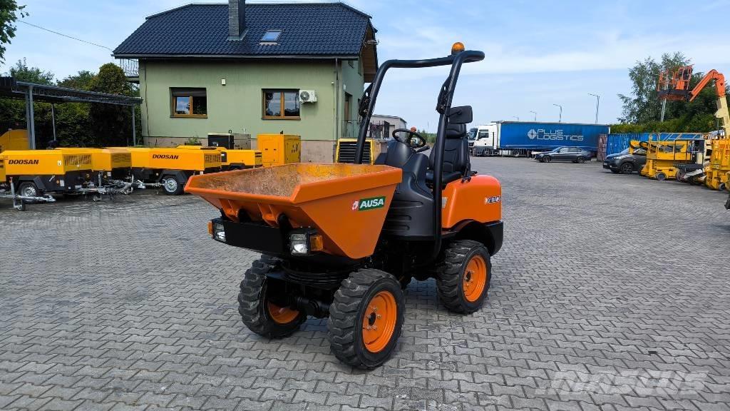 Ausa D 100 AHG Demperi za gradilišta