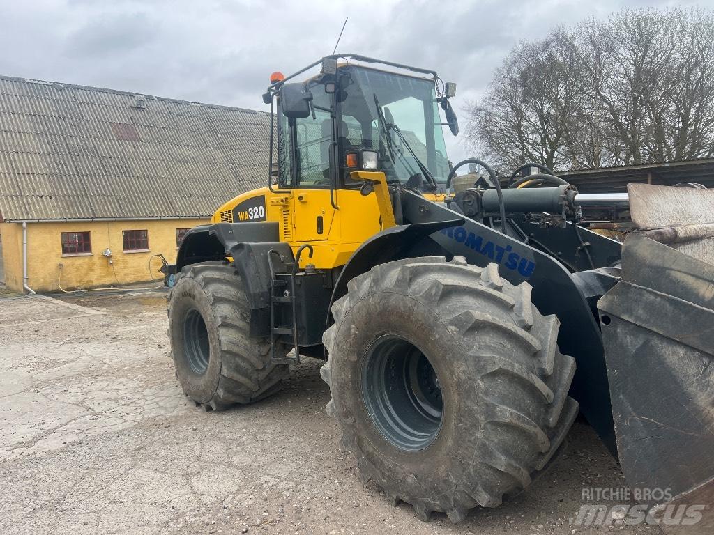 Komatsu WA 320-5 Utovarivači na kotačima