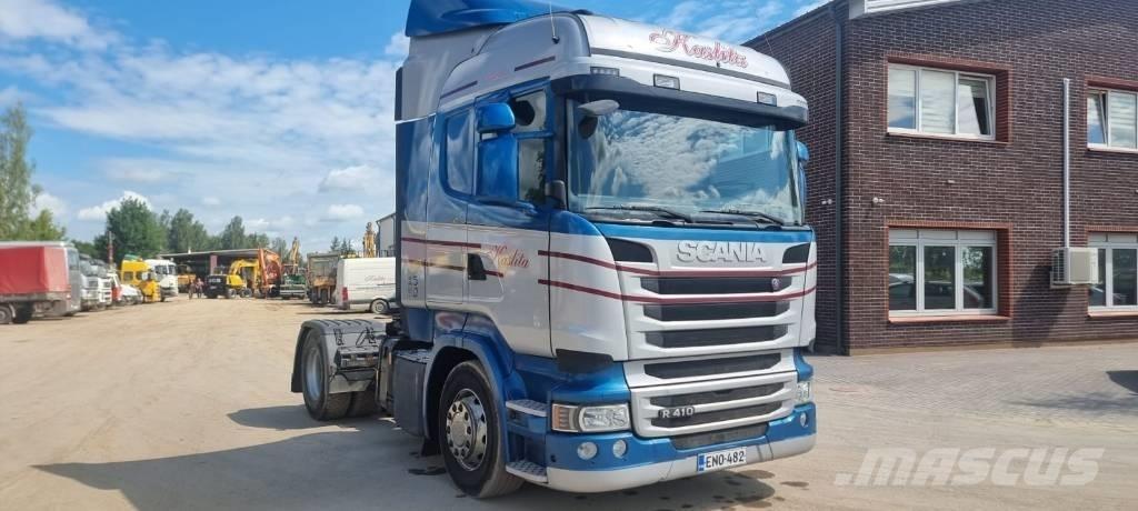 Scania R 410 Traktorske jedinice