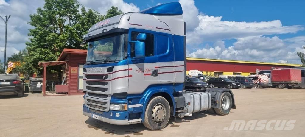 Scania R 410 Traktorske jedinice