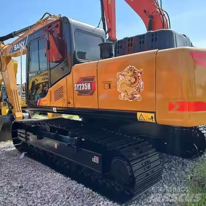Sany SY 235 H Bageri gusjeničari