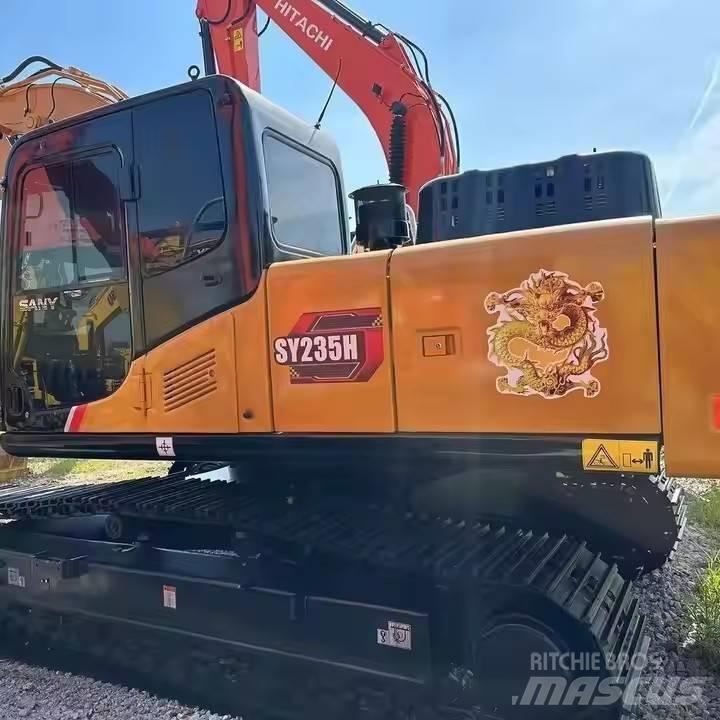 Sany SY 235 H Bageri gusjeničari