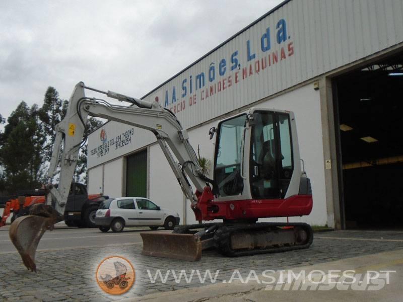 Takeuchi TB 235 Mini bageri <7t