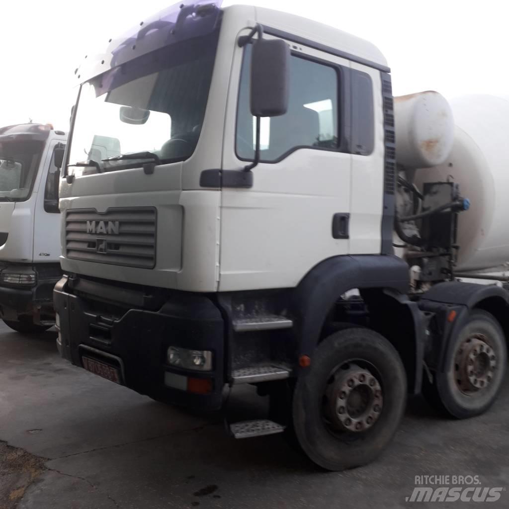 MAN TGA32.360 Kamioni mikseri za beton