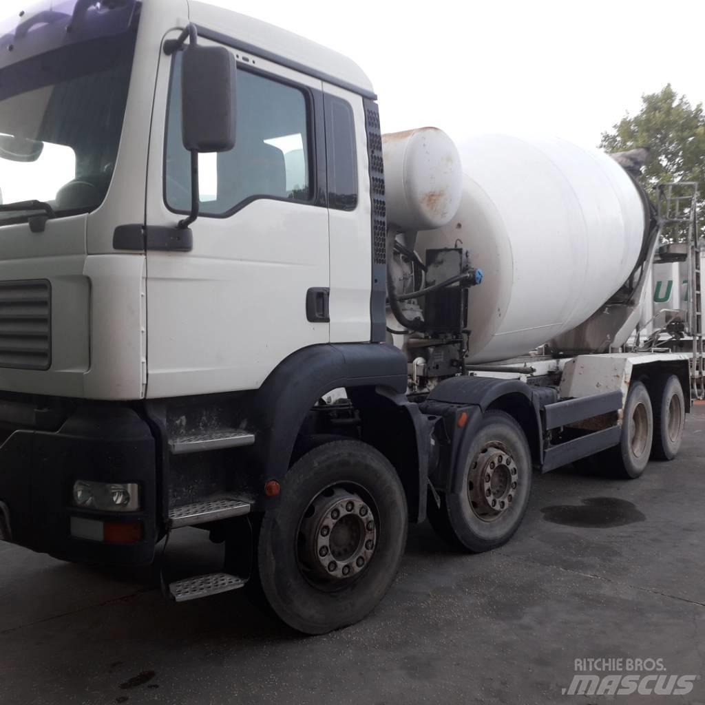 MAN TGA32.360 Kamioni mikseri za beton