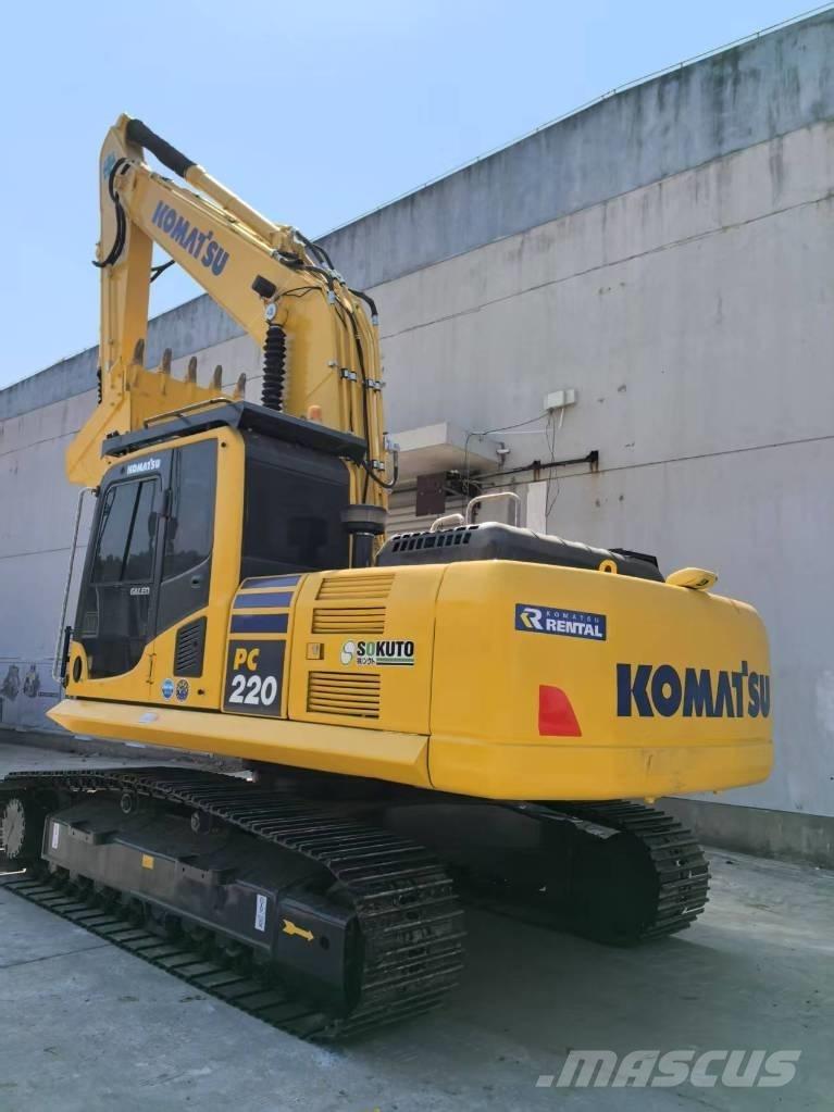 Komatsu PC 220-8 Bageri gusjeničari