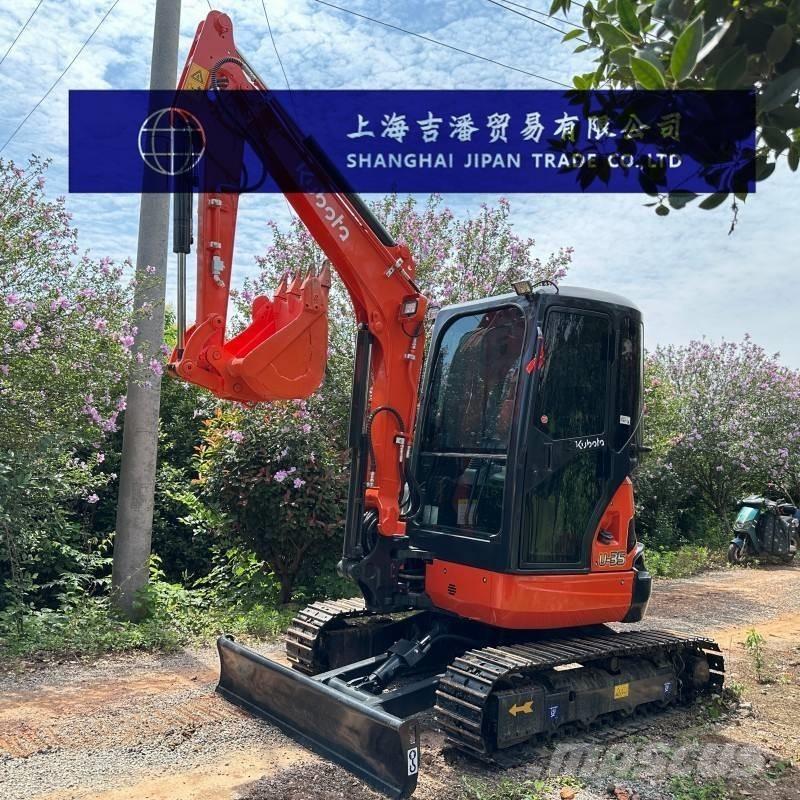 Kubota U 35 Mini bageri <7t