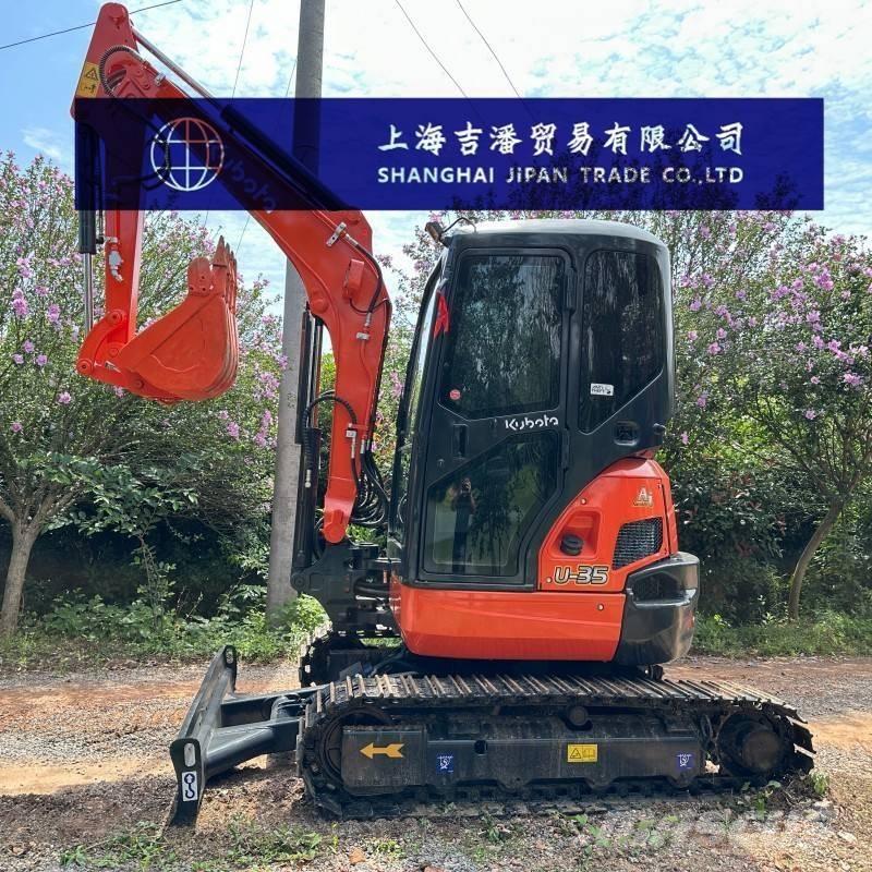 Kubota U 35 Mini bageri <7t