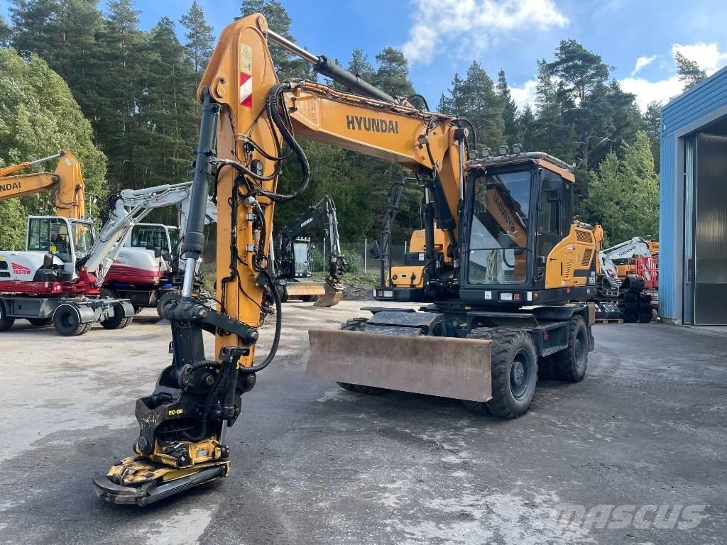 Hyundai HW 160 Bageri na kotačima