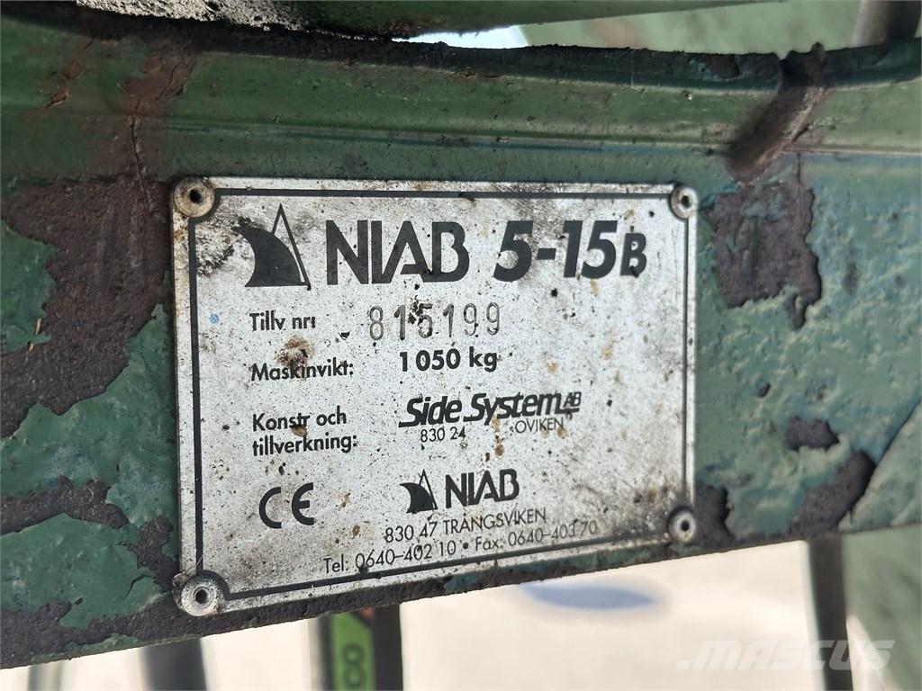 Niab 5-15B Strojevi za kleščenje grane drveća