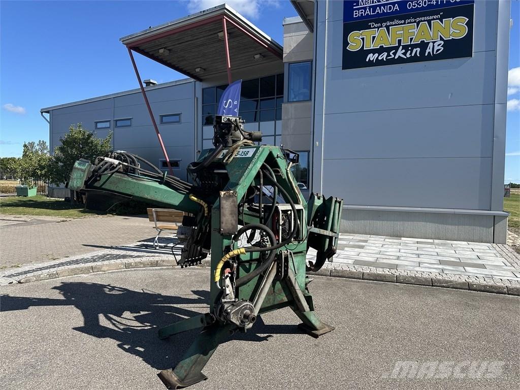 Niab 5-15B Strojevi za kleščenje grane drveća