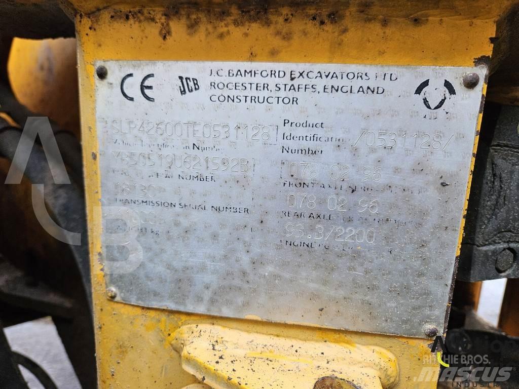 JCB 426 HT Utovarivači na kotačima