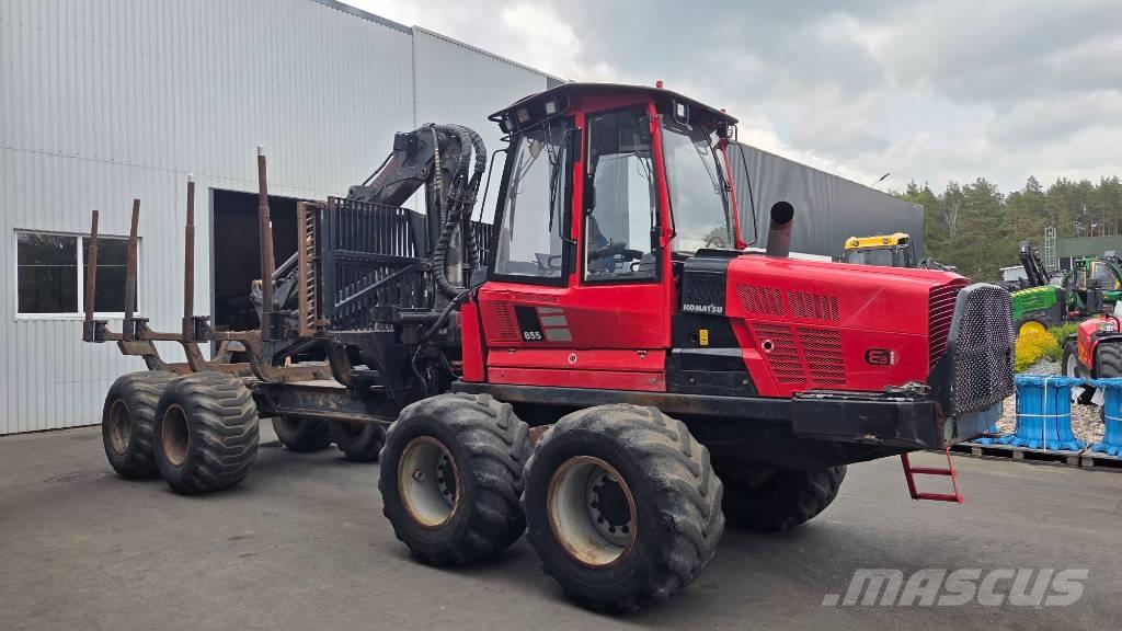 Komatsu 855 Forvarderi