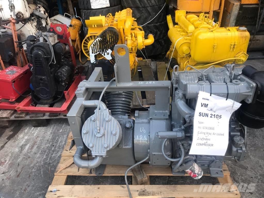VM SLANZ  HATZ 50 HP Motori
