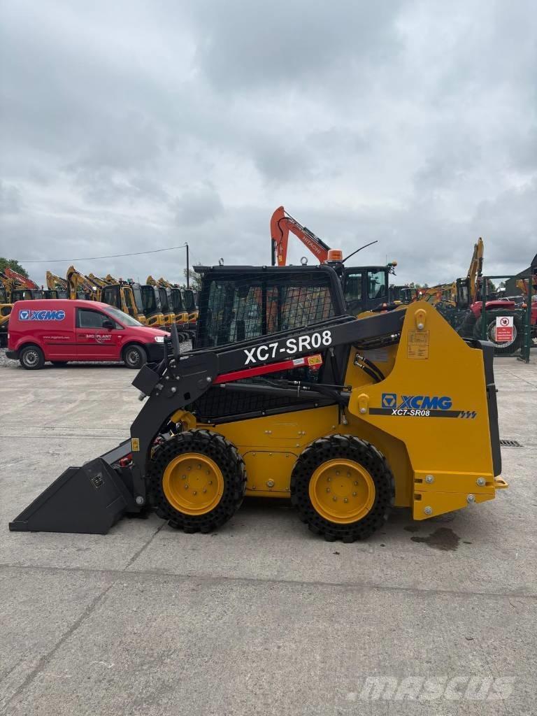 XCMG XC7-SR08 Skid steer mini utovarivači