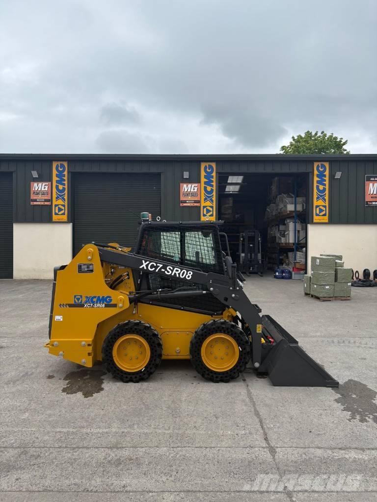 XCMG XC7-SR08 Skid steer mini utovarivači