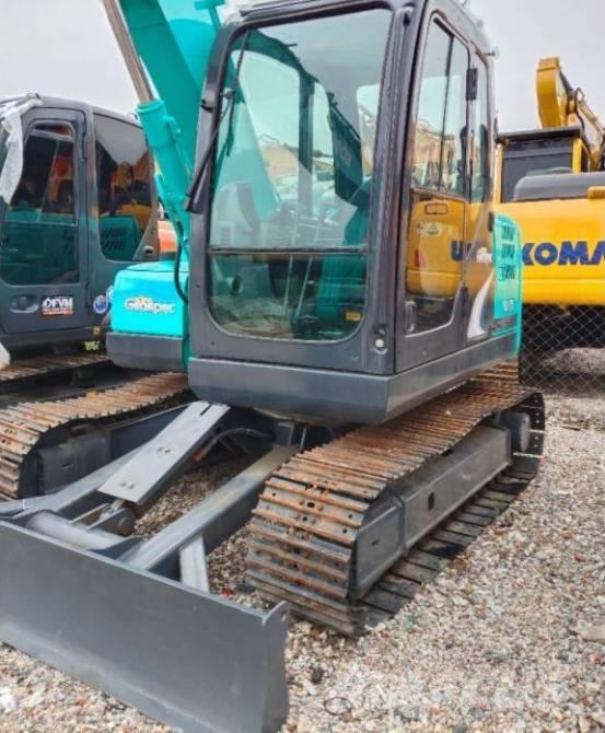 Kobelco SK 75 SR Midi bageri 7t – 12t