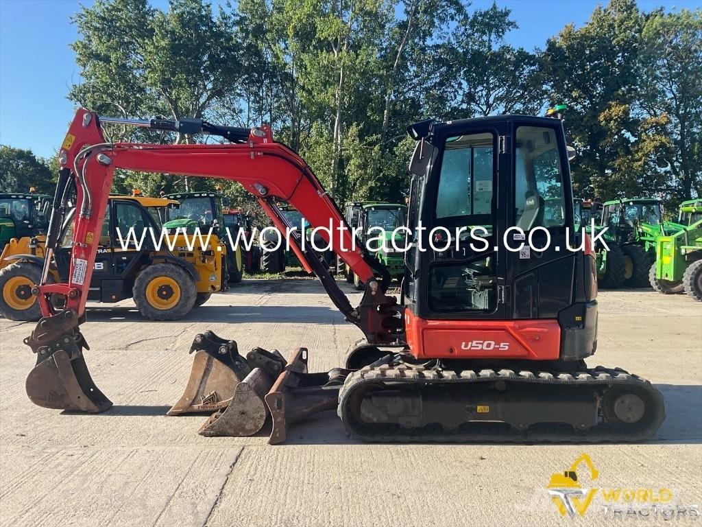 Kubota U 50-5 Mini bageri <7t