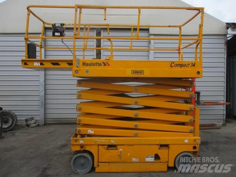 Haulotte Compact 14 Škaraste platforme