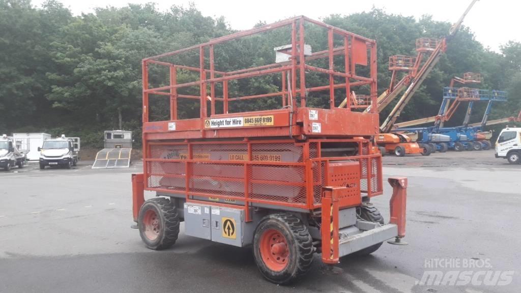 SkyJack SJ 7135 RT Škaraste platforme