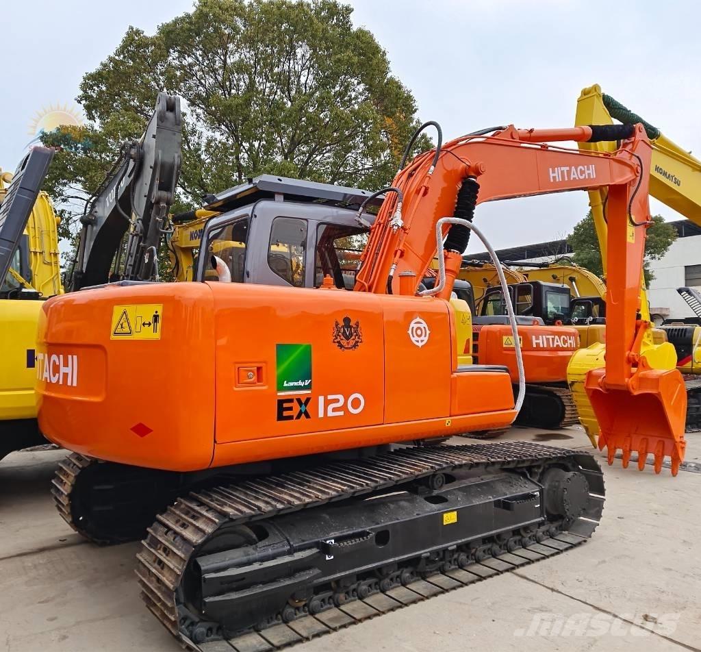 Hitachi EX 120 Bageri gusjeničari